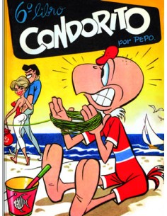 Condorito 6º LIBRO 1960 Ed facsimilar